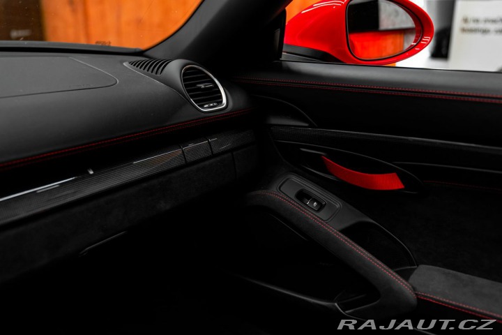 Porsche 718 SPYDER, PDK, RACING SEATS 2021
