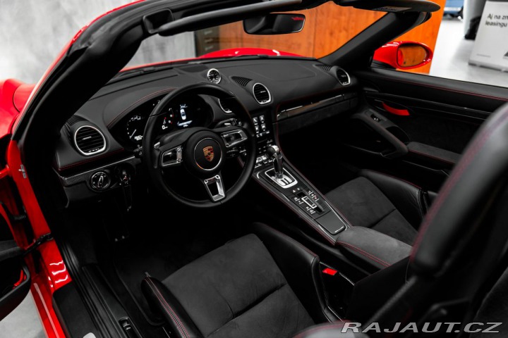 Porsche 718 SPYDER, PDK, RACING SEATS 2021