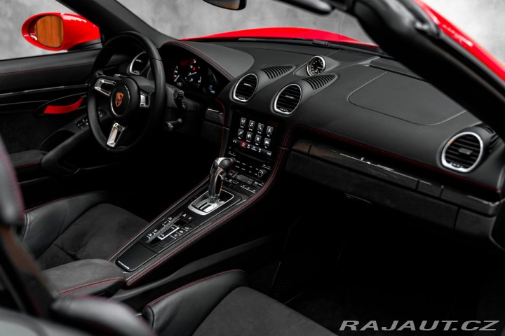 Porsche 718 SPYDER, PDK, RACING SEATS 2021