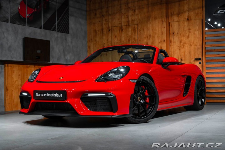 Porsche 718 SPYDER, PDK, RACING SEATS 2021