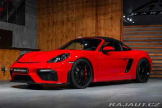 Porsche 718 SPYDER, PDK, RACING SEATS 2021