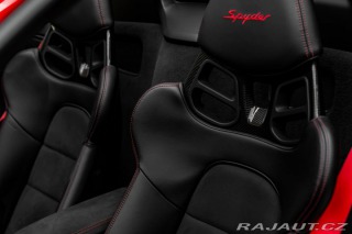 Porsche 718 SPYDER, PDK, RACING SEATS 2021