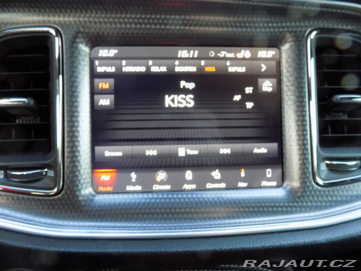 Dodge Challenger 6.2/V8/HELLCAT/SRT/Větr.s 2018