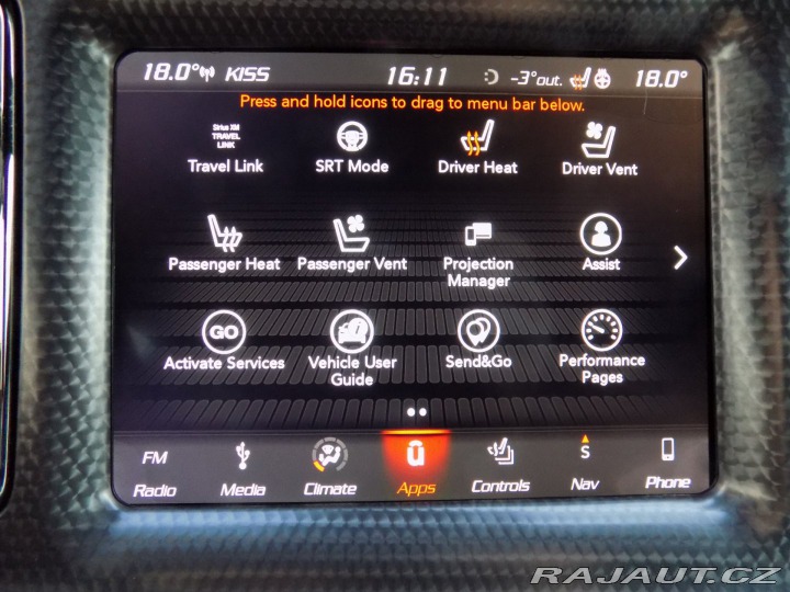 Dodge Challenger 6.2/V8/HELLCAT/SRT/Větr.s 2018