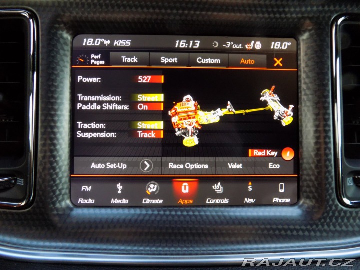 Dodge Challenger 6.2/V8/HELLCAT/SRT/Větr.s 2018