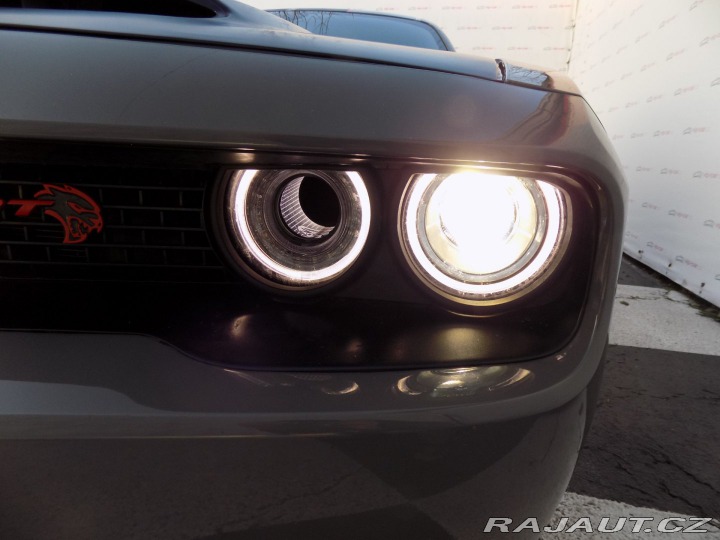 Dodge Challenger 6.2/V8/HELLCAT/SRT/Větr.s 2018