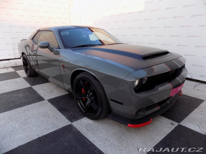 Dodge Challenger 6.2/V8/HELLCAT/SRT/Větr.s 2018