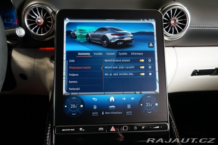 Mercedes-Benz AMG GT 63*AMG*4M+*TRACKPACE*MASÁ 2025