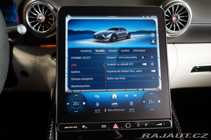 Mercedes-Benz AMG GT 63*AMG*4M+*TRACKPACE*MASÁ 2025