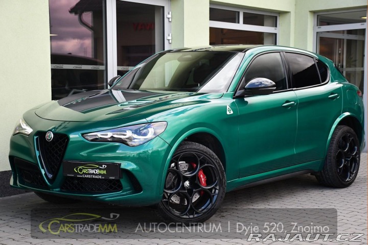 Alfa Romeo Stelvio 2,9 V6 Bi-T 382kW QUADRIF 2024
