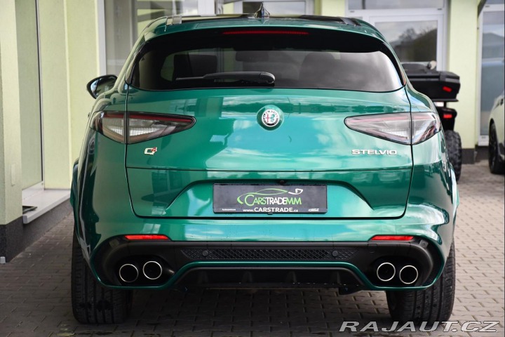 Alfa Romeo Stelvio 2,9 V6 Bi-T 382kW QUADRIF 2024
