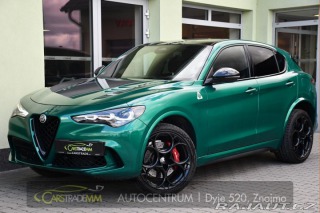Alfa Romeo Stelvio 2,9 V6 Bi-T 382kW QUADRIF 2024