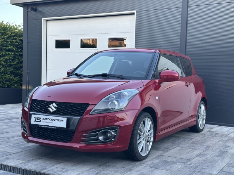 Suzuki Swift 1,6 136PS  Sport