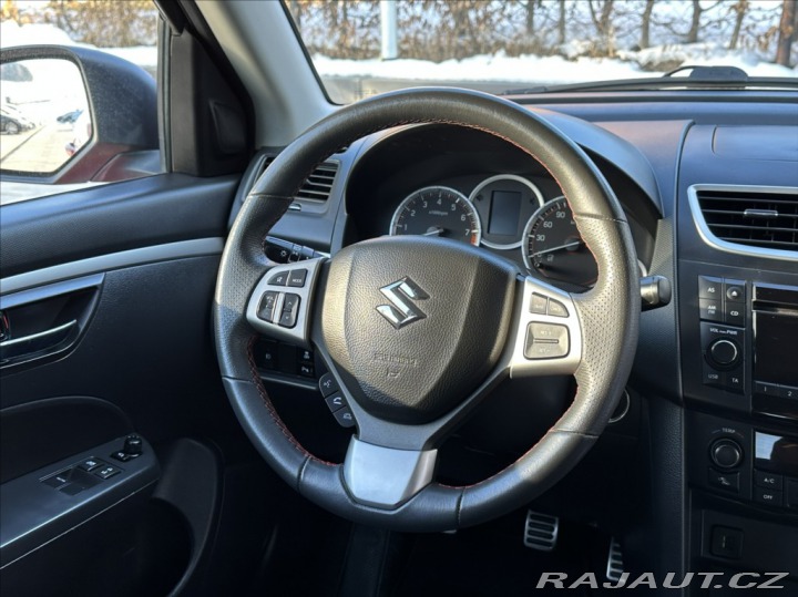 Suzuki Swift 1,6 136PS  Sport 2012