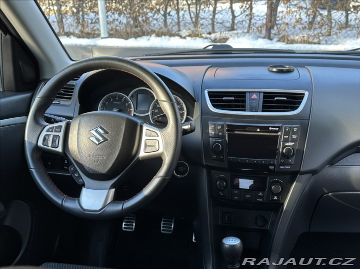Suzuki Swift 1,6 136PS Sport 2012