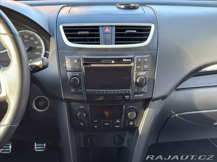 Suzuki Swift 1,6 136PS  Sport 2012