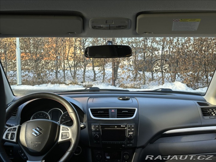 Suzuki Swift 1,6 136PS  Sport 2012