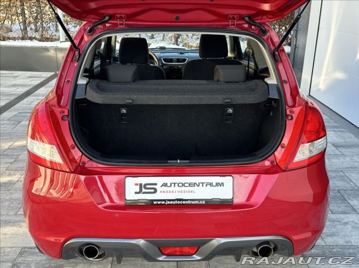Suzuki Swift 1,6 136PS  Sport 2012