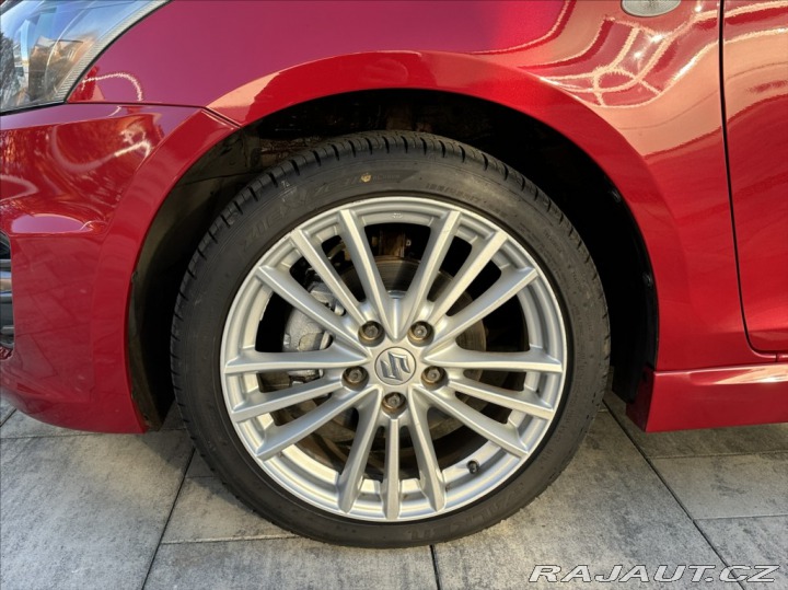 Suzuki Swift 1,6 136PS  Sport 2012