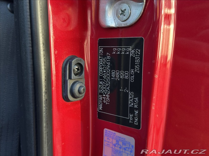 Suzuki Swift 1,6 136PS  Sport 2012