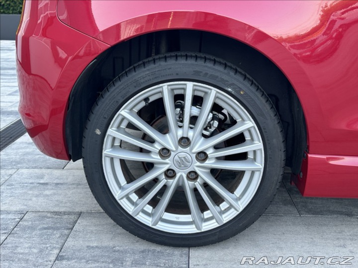 Suzuki Swift 1,6 136PS  Sport 2012