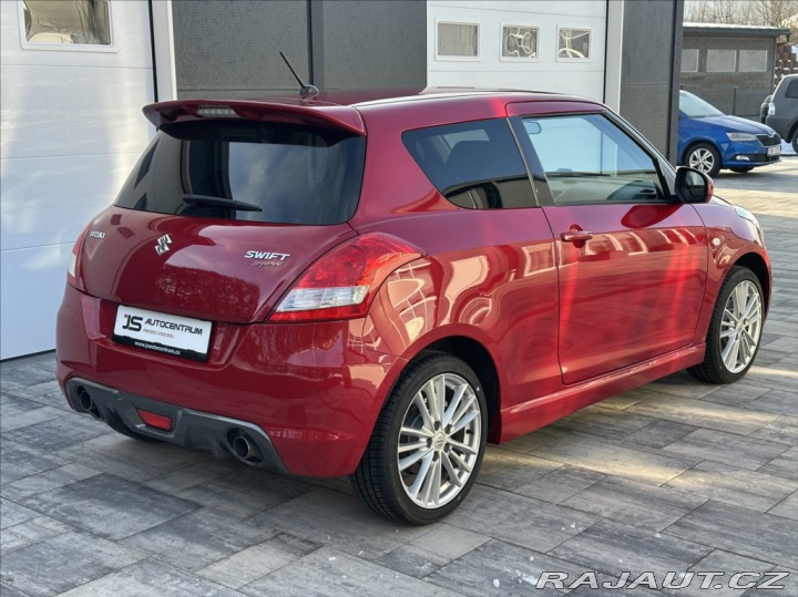Suzuki Swift 1,6 136PS  Sport 2012