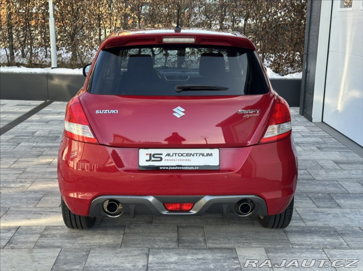 Suzuki Swift 1,6 136PS  Sport 2012