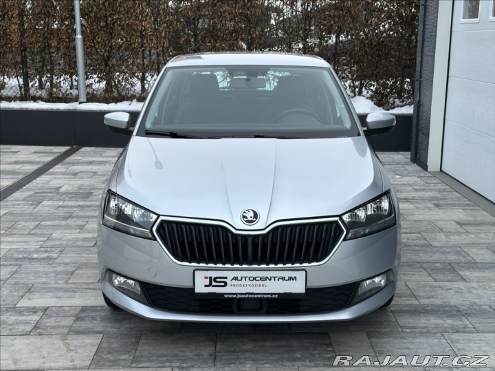 Škoda Fabia 1,0 TSI 95PS  III Ambitio 2020