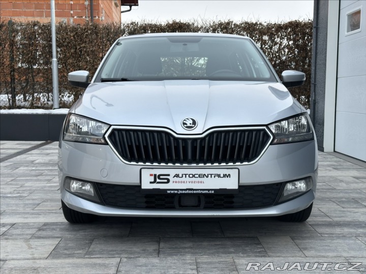 Škoda Fabia 1,0 TSI 95PS III Ambitio 2020