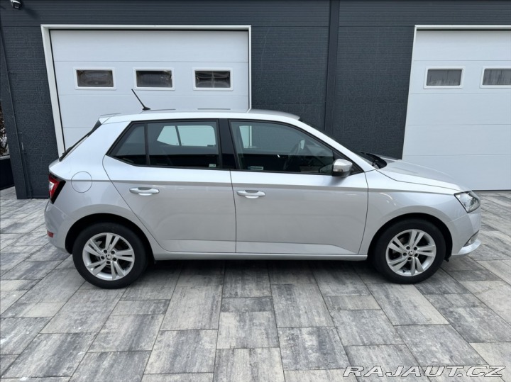 Škoda Fabia 1,0 TSI 95PS III Ambitio 2020