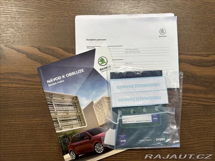 Škoda Fabia 1,0 TSI 95PS III Ambitio 2020