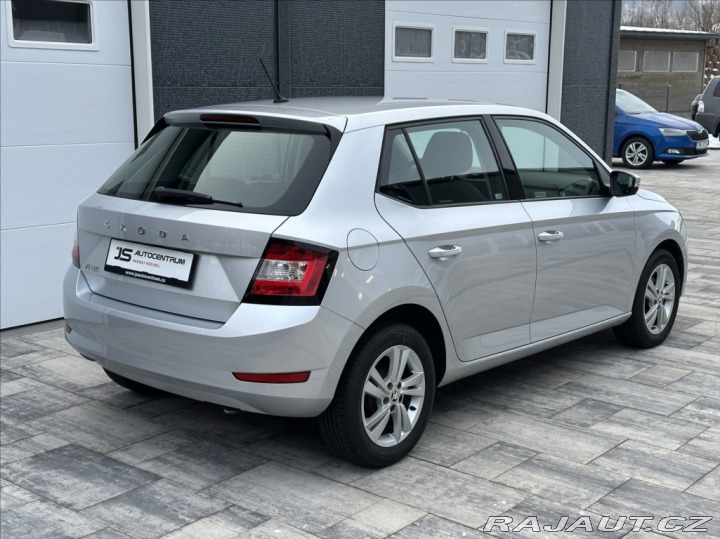 Škoda Fabia 1,0 TSI 95PS III Ambitio 2020