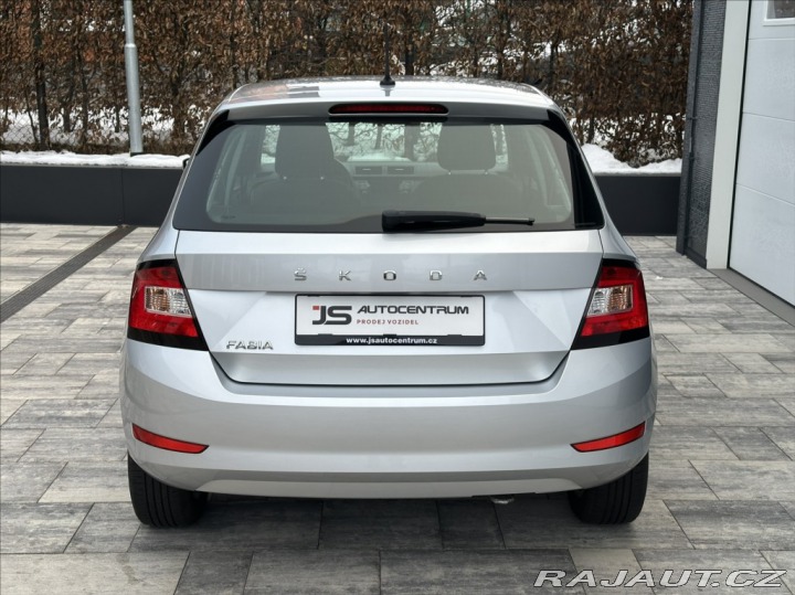 Škoda Fabia 1,0 TSI 95PS III Ambitio 2020