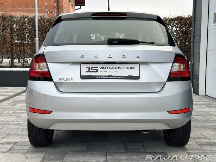 Škoda Fabia 1,0 TSI 95PS III Ambitio 2020