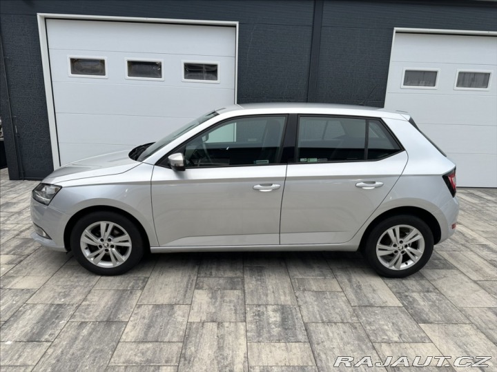 Škoda Fabia 1,0 TSI 95PS III Ambitio 2020
