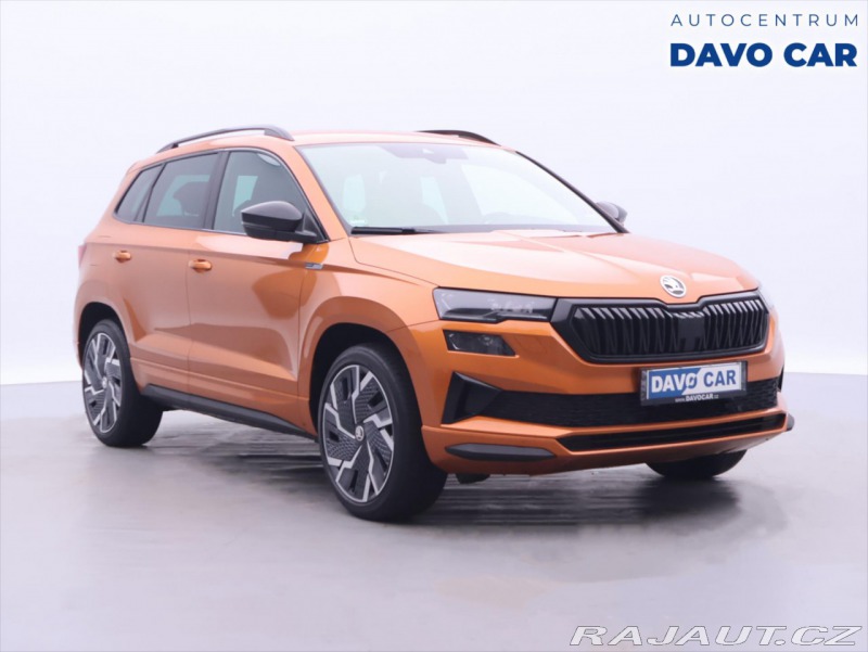 Škoda Karoq 2,0 TDI DSG Sportline 4x4