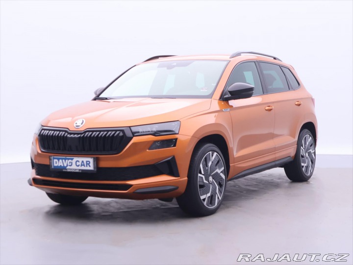 Škoda Karoq 2,0 TDI DSG Sportline 4x4 2022