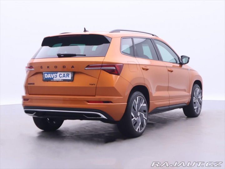 Škoda Karoq 2,0 TDI DSG Sportline 4x4 2022