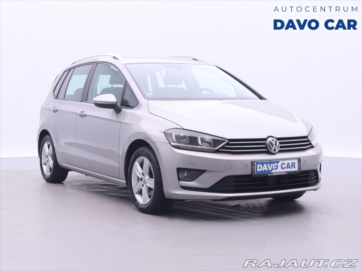 Volkswagen Golf Sportsvan 1,4 TSI 92kW Klima Serv.k 2017
