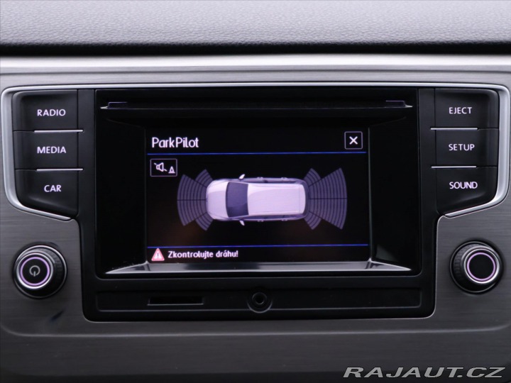 Volkswagen Golf Sportsvan 1,4 TSI 92kW Klima Serv.k 2017