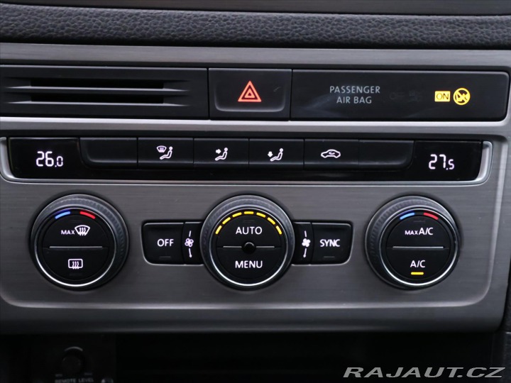 Volkswagen Golf Sportsvan 1,4 TSI 92kW Klima Serv.k 2017