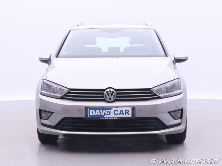 Volkswagen Golf Sportsvan 1,4 TSI 92kW Klima Serv.k 2017