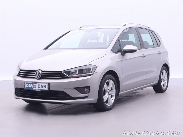 Volkswagen Golf Sportsvan 1,4 TSI 92kW Klima Serv.k 2017