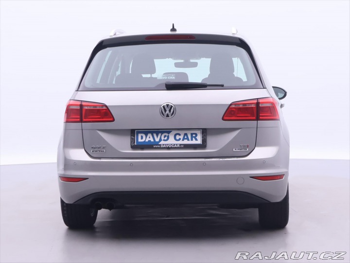 Volkswagen Golf Sportsvan 1,4 TSI 92kW Klima Serv.k 2017