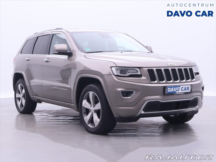 Jeep Grand Cherokee 3,0 CRD 184kW AWD Overlan 2017