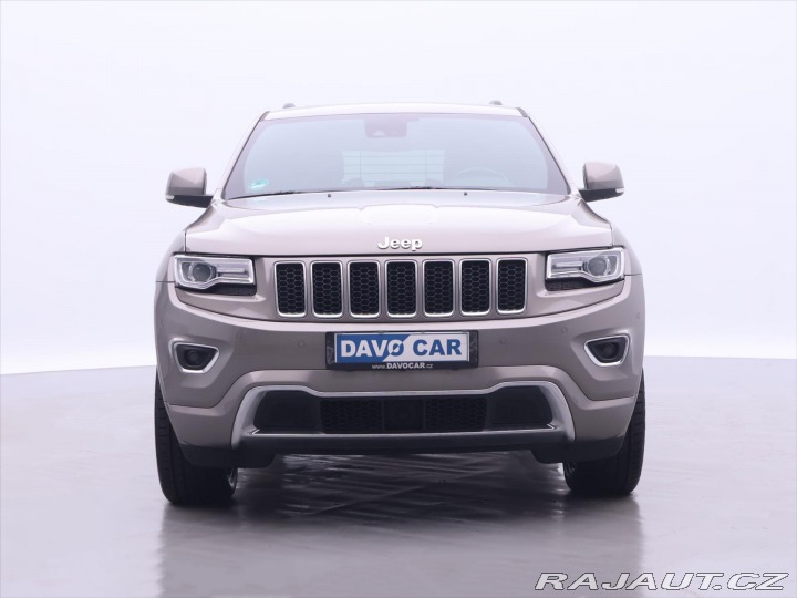 Jeep Grand Cherokee 3,0 CRD 184kW AWD Overlan 2017