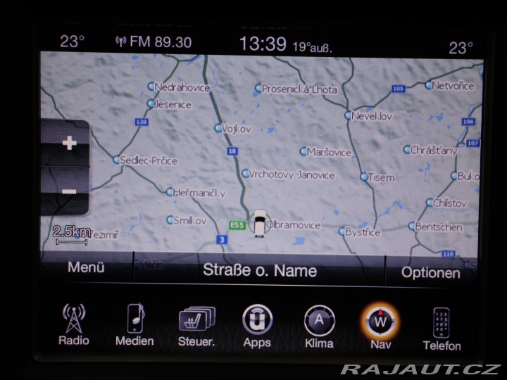 Jeep Grand Cherokee 3,0 CRD 184kW AWD Overlan 2017