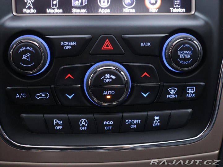 Jeep Grand Cherokee 3,0 CRD 184kW AWD Overlan 2017