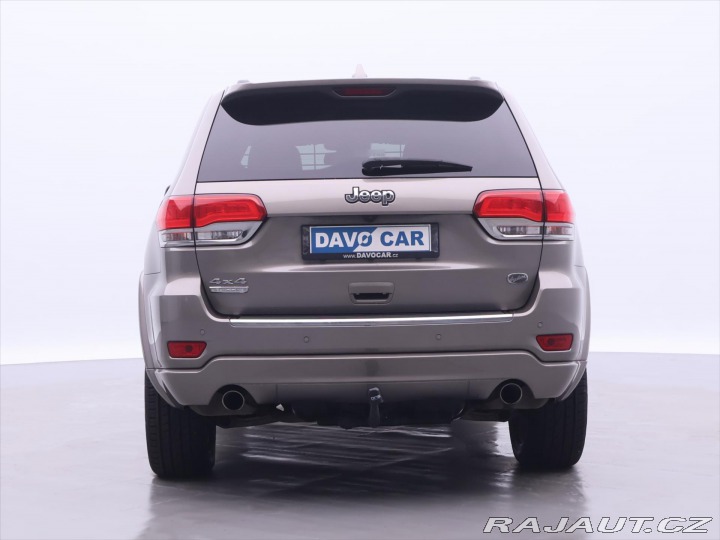 Jeep Grand Cherokee 3,0 CRD 184kW AWD Overlan 2017