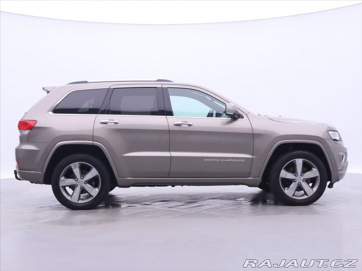 Jeep Grand Cherokee 3,0 CRD 184kW AWD Overlan 2017